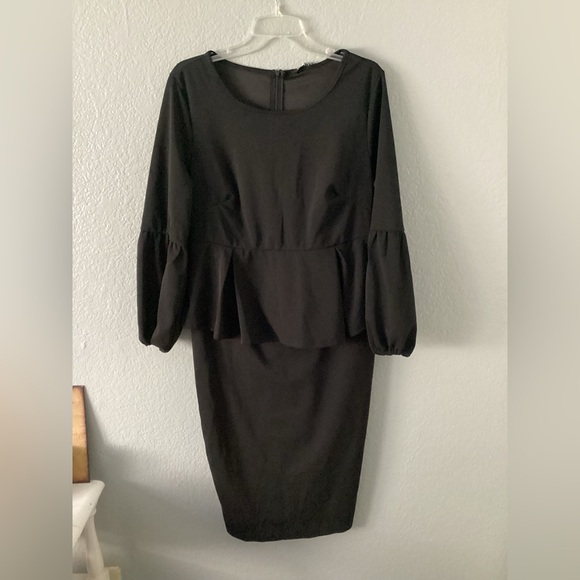 Bloomchic Peplum Dress NWT - Picture 1 of 6